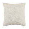 Clearance Ornami Housse de coussin fausse fourrure blanc 45 x 45cm