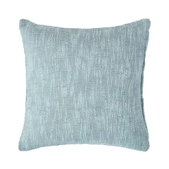 Outlet Homescapes Housse de coussin gris nirvana 45 x 45 cm -
