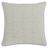 Clearance GoodHome Housse de coussin Jind beige l.45 x H.45cm