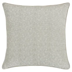Clearance GoodHome Housse de coussin Jind beige l.45 x H.45cm