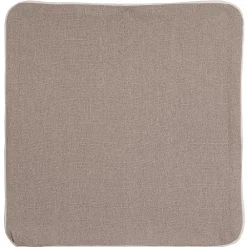 Clearance Linder Housse de coussin Libeccio (40x40 cm - Beige)