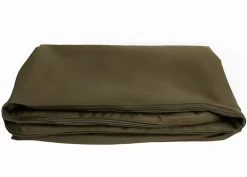 Setgarden Housse de coussin pour palette de dimensions 120x80x10cm housse de coussin protection avec fermeture éclair taie d'oreiller vert* Coussin Palette