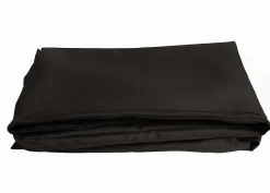 Setgarden Housse de coussin pour palette de dimensions 120x60x10cm housse de coussin avec fermeture éclair taie d'oreiller noir* Coussin Palette
