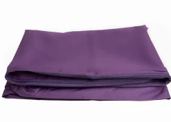 Setgarden Housse de coussin pour palette de dimensions 120x60x10cm housse de coussin avec fermeture éclair taie d'oreiller violet* Coussin Palette