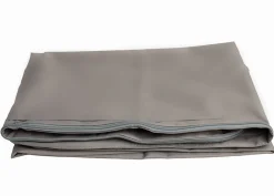 Setgarden Housse de coussin pour palette de dimensions 120x60x10cm housse de coussin avec fermeture éclair taie d'oreiller gris* Coussin Palette