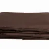 Setgarden Housse de coussin pour palette de dimensions 120x80x10cm housse de coussin protection avec fermeture éclair taie d'oreiller marron* Coussin Palette