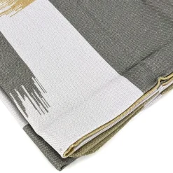 Outlet Linnea Housse de coussin pur coton 40x60 cm cm collection ATHOS jaune jasmin