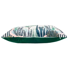 Online Casa Mediterranea 1967 SL Housse de coussin rectangulaire paysage japonnais L.30 x l.50cm