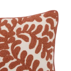Atmosphera Créateur D'Intérieur Housse de coussin Sienna 40x40cm terracotta - Atmosphera* Housse De Coussin|Housse De Coussin