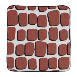 Linder Housse de coussin Wall (40x40 cm - Cuivre)* Coussin Pour Canapé