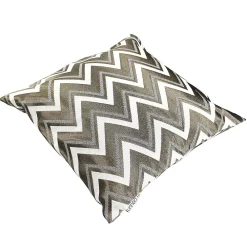 Linnea Housse de coussin 45x45 cm AGRANO ZigZag Polycoton