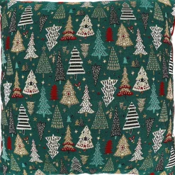 Linnea Housse de coussin 45x45 cm CELEBRATION Vert Epicea* Housse De Coussin|Housse De Coussin