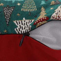 Linnea Housse de coussin 45x45 cm CELEBRATION Vert Epicea* Housse De Coussin|Housse De Coussin