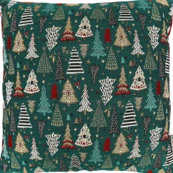 Linnea Housse de coussin 40x40 cm CELEBRATION Vert Epicea* Housse De Coussin|Housse De Coussin