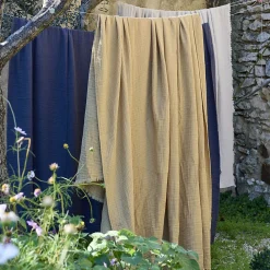 Linnea Housse de coussin 40x60 cm coton collection PAROS marron houblon* Housse De Coussin|Housse De Coussin