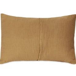Linnea Housse de coussin 40x60 cm coton collection PAROS marron houblon* Housse De Coussin|Housse De Coussin