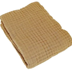 Linnea Housse de coussin 40x60 cm coton collection PAROS marron houblon* Housse De Coussin|Housse De Coussin