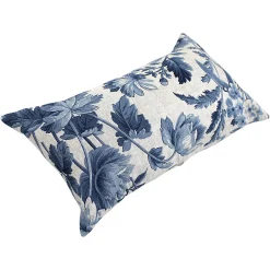 Linnea Housse de coussin 30x50 cm COSSITO Feuilles de blé 100% Lin* Housse De Coussin|Housse De Coussin