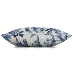 Linnea Housse de coussin 30x50 cm COSSITO Feuilles de blé 100% Lin* Housse De Coussin|Housse De Coussin