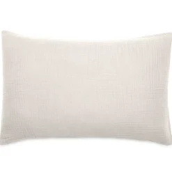 Linnea Housse de coussin 40x60 cm coton collection PAROS beige ficelle* Housse De Coussin|Housse De Coussin