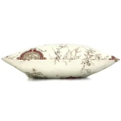 Linnea Housse de coussin 45x45 cm DRENA Anges coton
