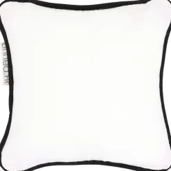 Sale Linnea Housse de coussin 20x20 cm MONTSEGUR Blanc