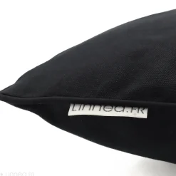 Linnea Housse de coussin 45x45 cm MONTSEGUR Noir* Housse De Coussin|Housse De Coussin