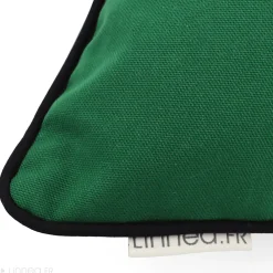 Clearance Linnea Housse de coussin 30x50 cm MONTSEGUR vert Sapin