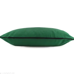 Clearance Linnea Housse de coussin 30x50 cm MONTSEGUR vert Sapin