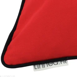 Best Linnea Housse de coussin 30x50 cm MONTSEGUR rouge Tomate