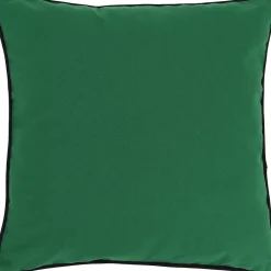 Outlet Linnea Housse de coussin 50x50 cm MONTSEGUR vert Sapin