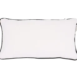 Hot Linnea Housse de coussin 30x60 cm MONTSEGUR Blanc