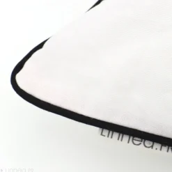 Hot Linnea Housse de coussin 30x60 cm MONTSEGUR Blanc