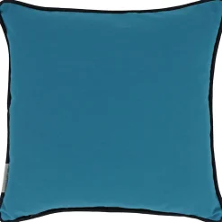 Sale Linnea Housse de coussin 40x40 cm MONTSEGUR bleu Prusse