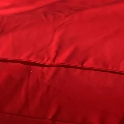 New Home Maison Housse de matelas bain de soleil (160x65 cm - Rouge)