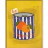 Clearance CM Creation Image encadrée fruits jaune l.33 x L.43 cm