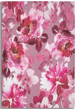 Mauro Ferretti Impression sur toile violet fleurs 80x3x120 cm* Pêle-Mêle Et Pense Bête