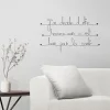 Bijoux De Mur J'ai décidé d'être heureux car c'est bon pour la santé - Sculpture fil de fer 60-75 cm -* Objet Décoratif Mural
