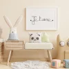 Best Bijoux De Mur Je t'aime - Sculpture fil de fer 40-50 cm -