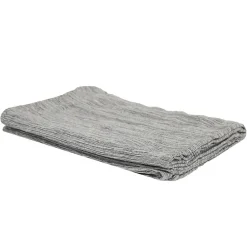 The Home Deco Factory Jeté de canapé 170x250 cm gris anthracite