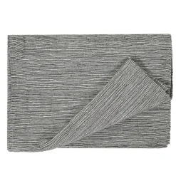 The Home Deco Factory Jeté de canapé 170x250 cm gris anthracite