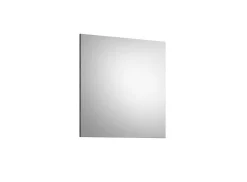 Chb Collection Kai - Miroir (L/H/P : 90x87x2 cm) en imitation argent fumé* Miroir|Miroir