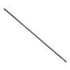 GoodHome Kit barre de rideau 70/100 Konera Nickel* Barre De Rideau Pour Vitrage