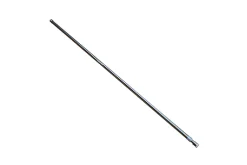 GoodHome Kit barre de rideau 70/100 Konera Nickel* Barre De Rideau Pour Vitrage