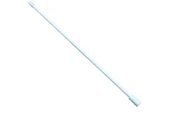 GoodHome Kit barre de rideau embout bouchon 70/100 Dokos Mat* Barre De Rideau Pour Vitrage