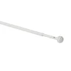 Hot GoodHome Kit barre de rideau embout boule 70/100 Dokos Mat