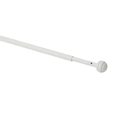 Hot GoodHome Kit barre de rideau embout boule 70/100 Dokos Mat
