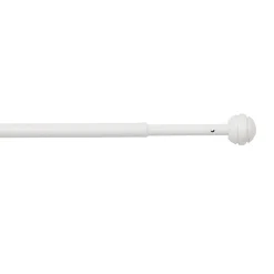 Hot GoodHome Kit barre de rideau embout boule 70/100 Dokos Mat