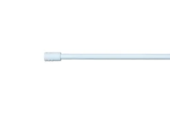 Outlet GoodHome Kit barre de rideau embout bouchon 50/80 Dokos Mat