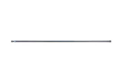 GoodHome Kit barre de rideau 50/80 Konera Nickel* Barre De Rideau Pour Vitrage